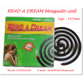 Brand Name Micro-Smoke Smokeless Mosquito Coil Incense